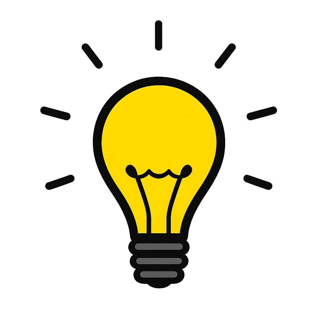 Light Bulb Logo